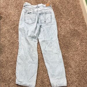 American Eagle Outfitters Light Wash Blue Flare Jeans